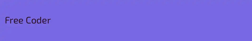 Free Coder